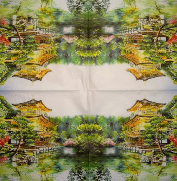 222 Asia - 3-lagig(weiß) - Royal Horticultural Society